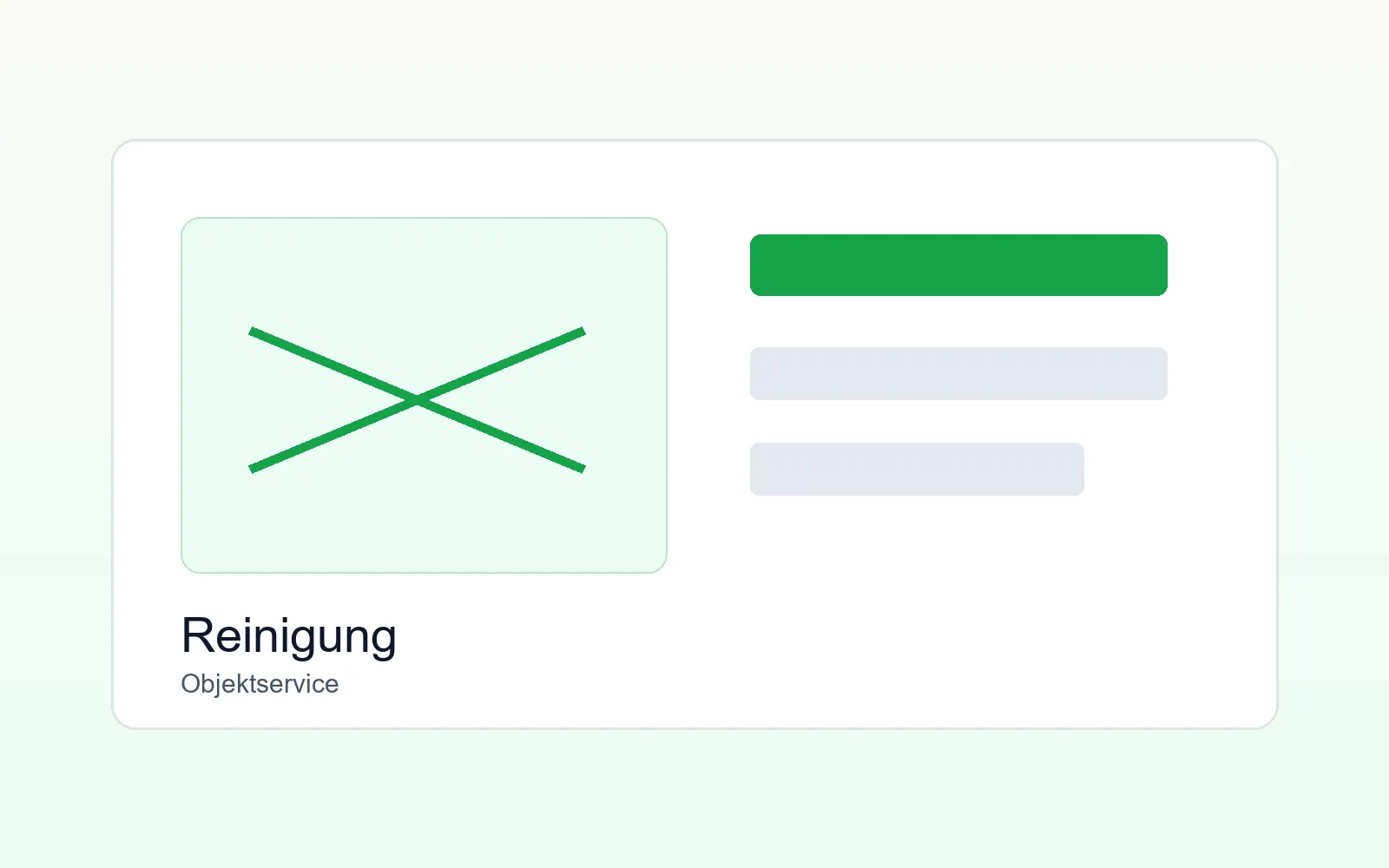 Reinigungsteam in einem modernen Objekt mit Smartphone und Checkliste.